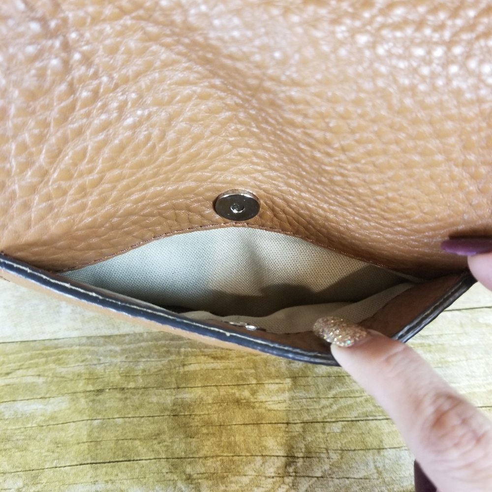 Cole Haan Crosby Woodbury Bucket Bag - Picture 6 of 8